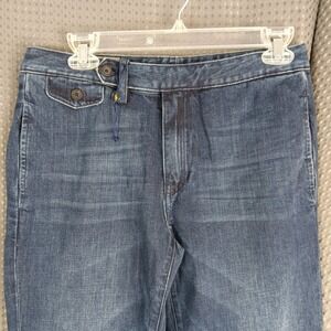 Polo Ralph Lauren Women's Dark Wash Flare Jeans Size 28 - Used - Excellent